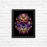 Colorful Thunder - Posters & Prints