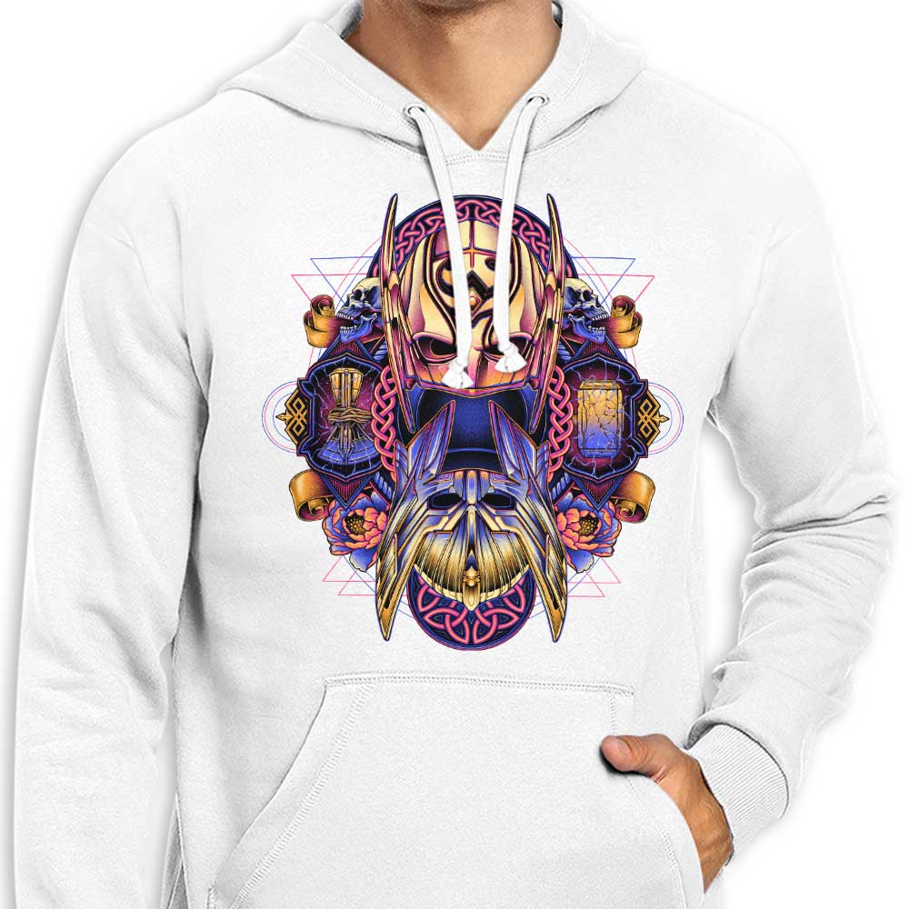 Colorful Thunder - Hoodie