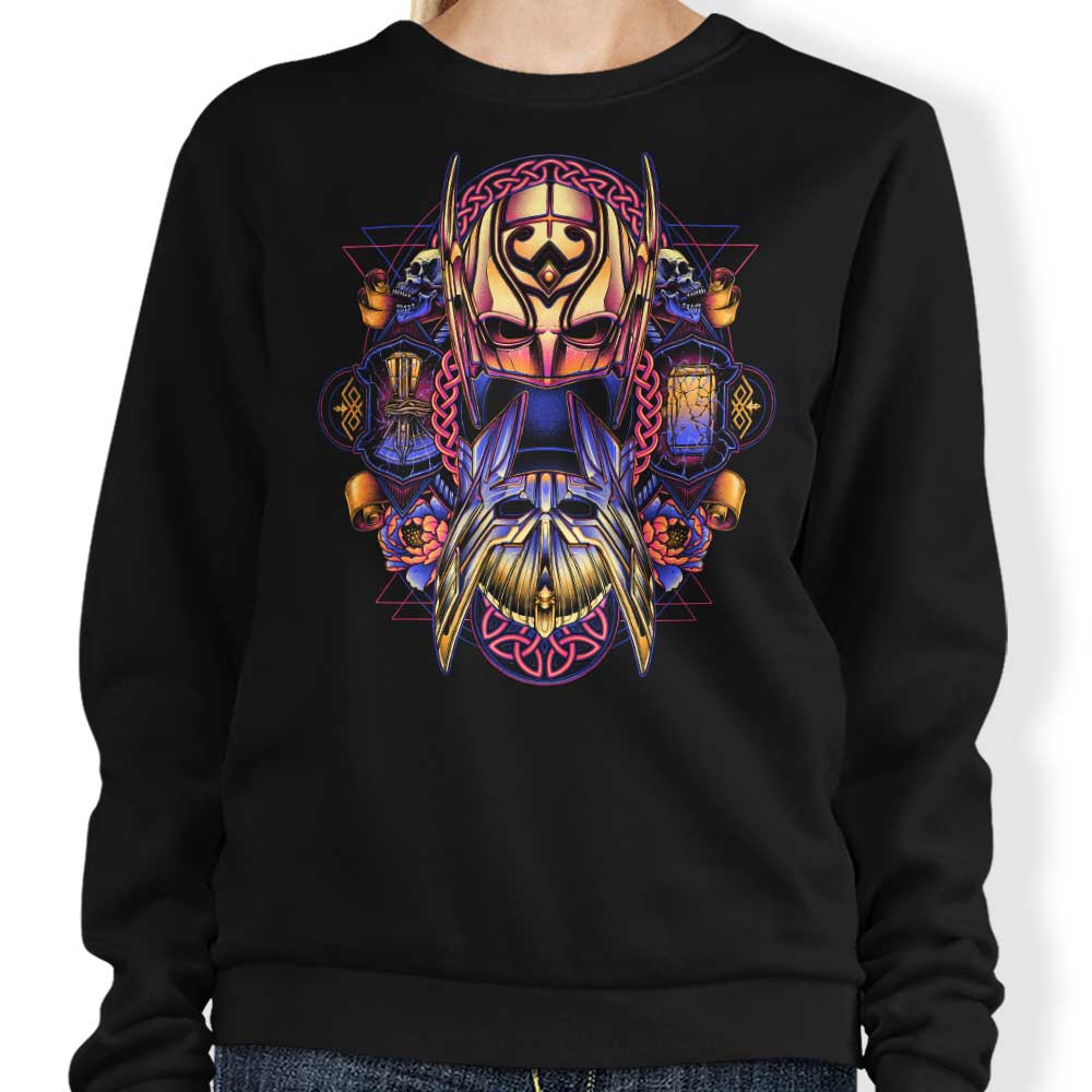 Colorful Thunder - Sweatshirt