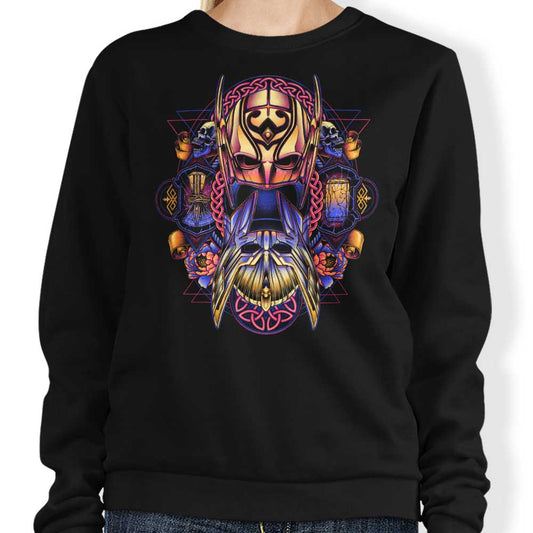 Colorful Thunder - Sweatshirt