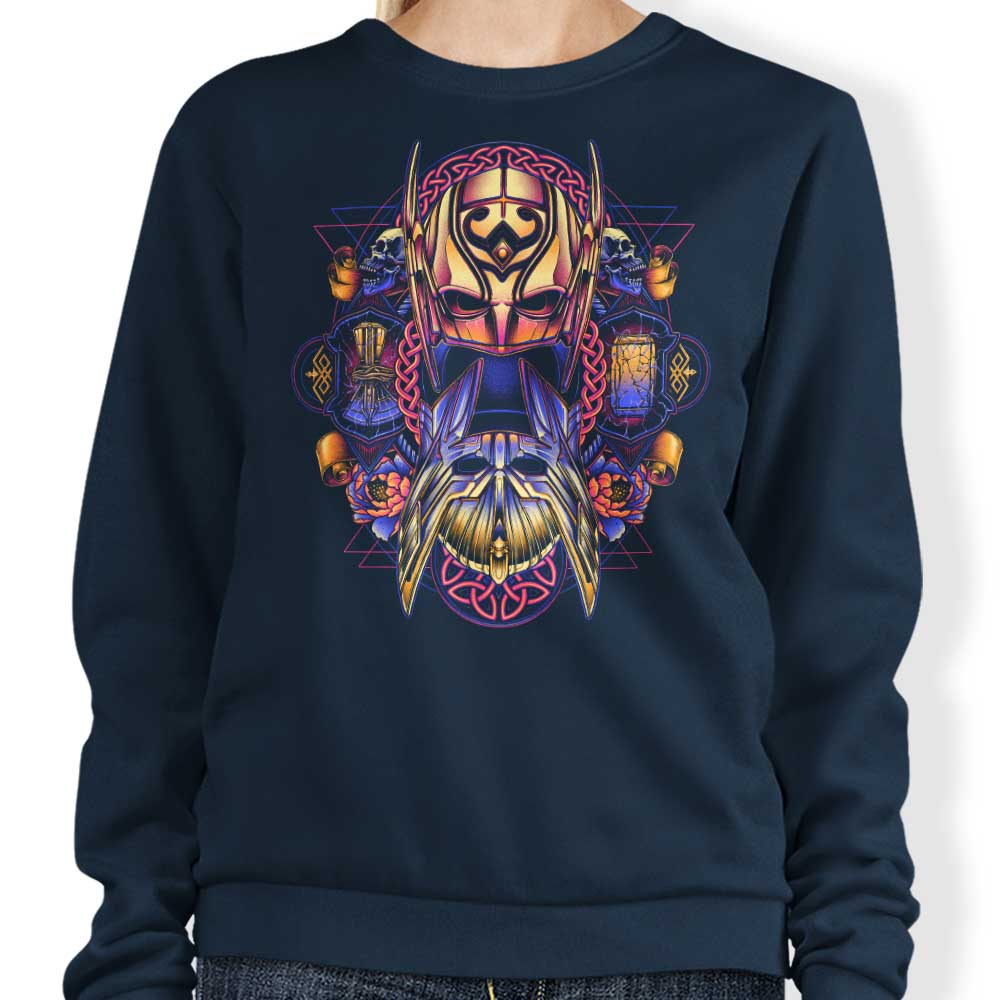 Colorful Thunder - Sweatshirt