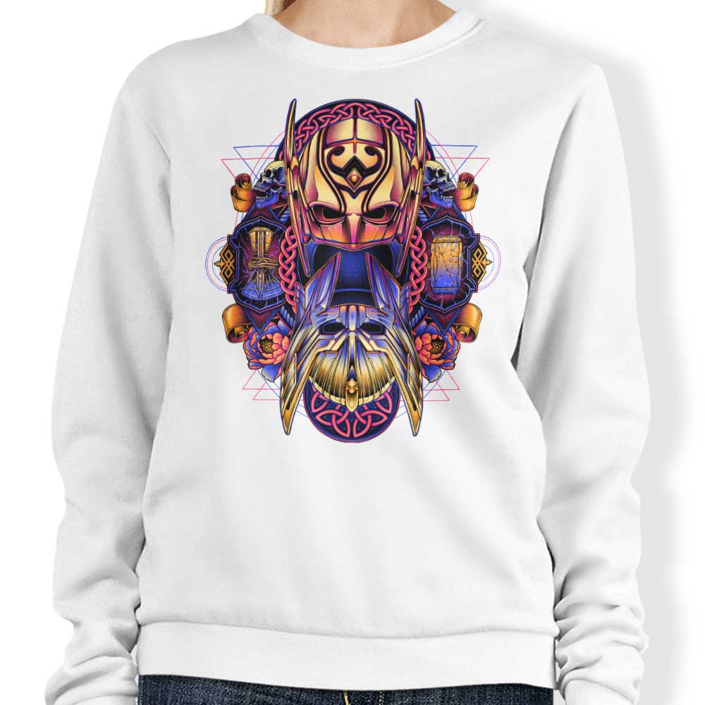 Colorful Thunder - Sweatshirt