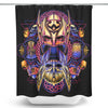 Colorful Thunder - Shower Curtain