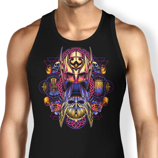 Colorful Thunder - Tank Top