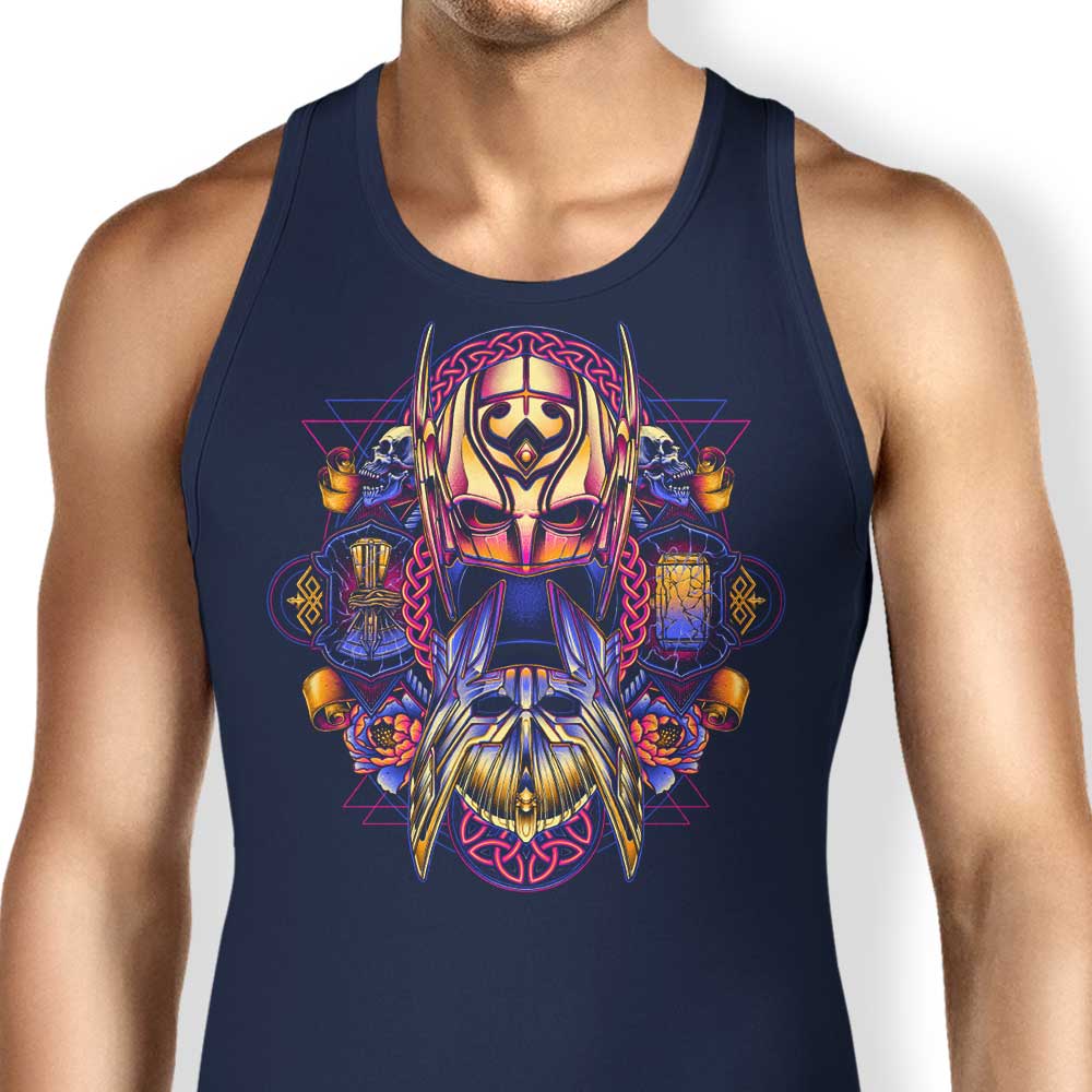 Colorful Thunder - Tank Top