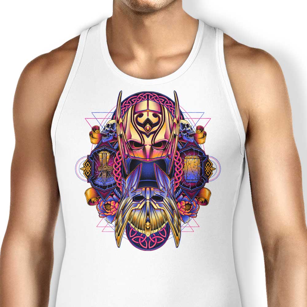 Colorful Thunder - Tank Top