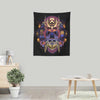 Colorful Thunder - Wall Tapestry