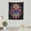 Colorful Thunder - Wall Tapestry