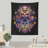Colorful Thunder - Wall Tapestry