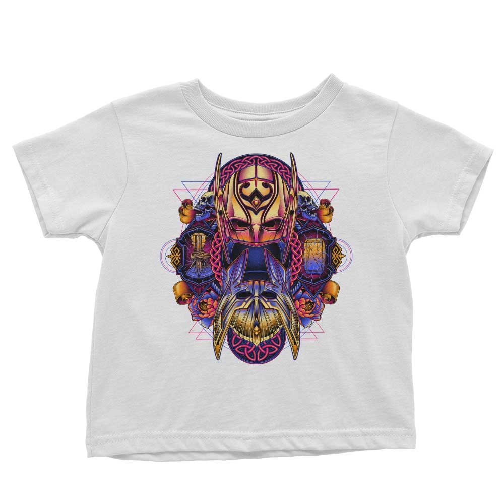 Colorful Thunder - Youth Apparel