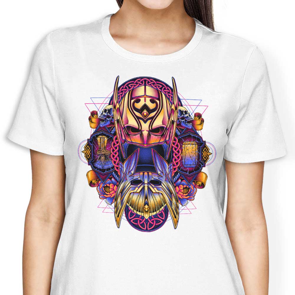 Colorful Thunder - Women's Apparel