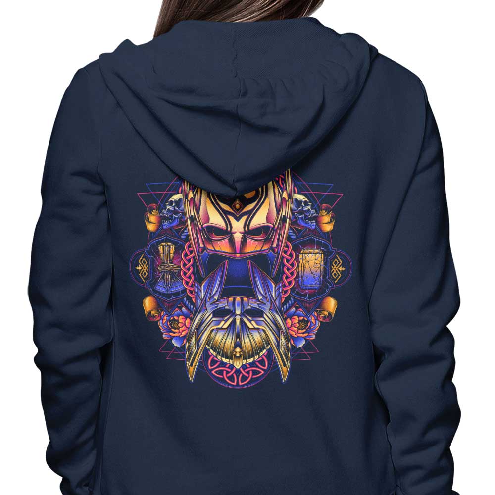 Colorful Thunder - Hoodie
