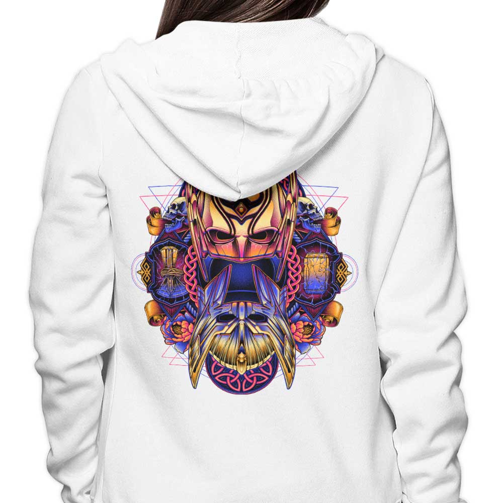 Colorful Thunder - Hoodie