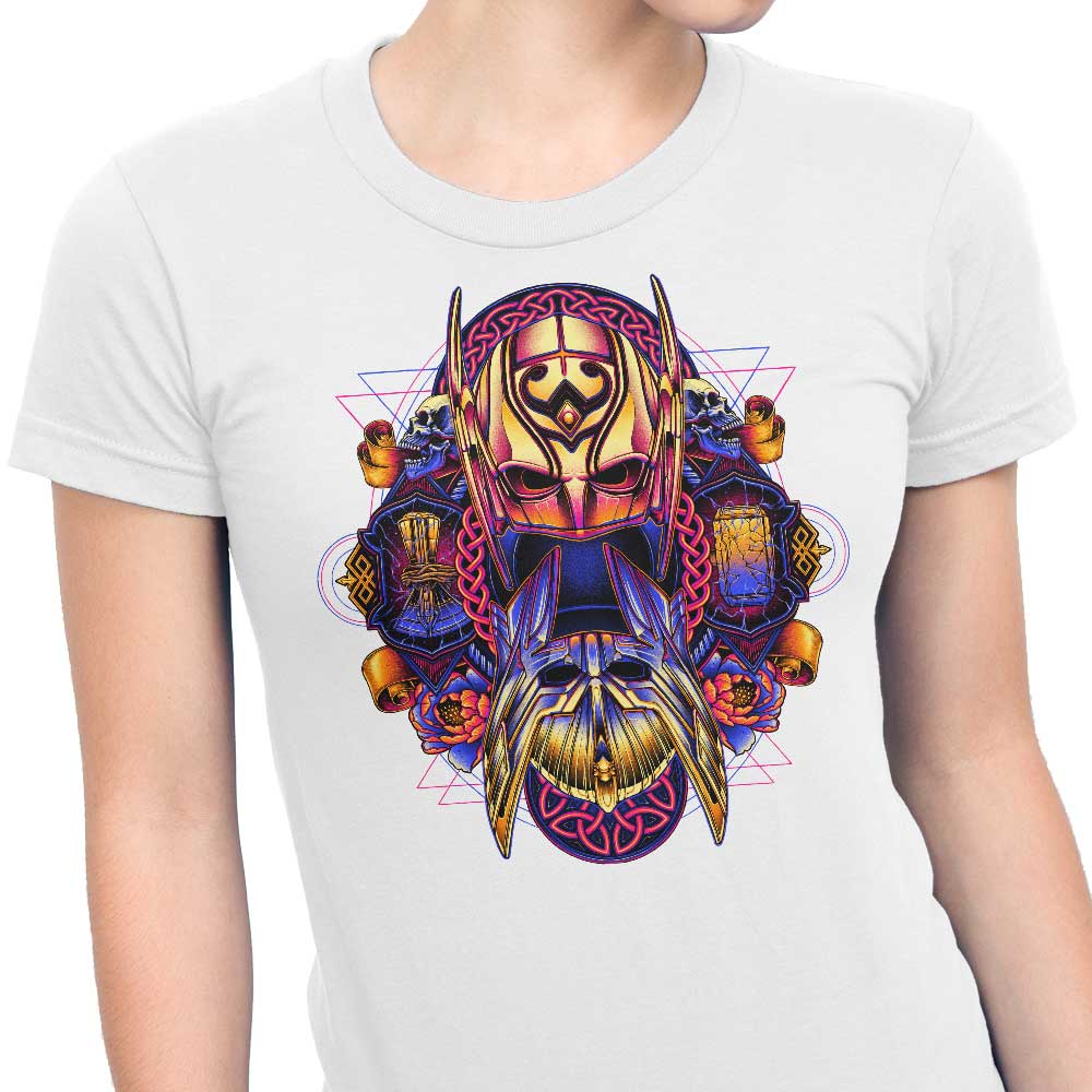 Colorful Thunder - Women's Apparel