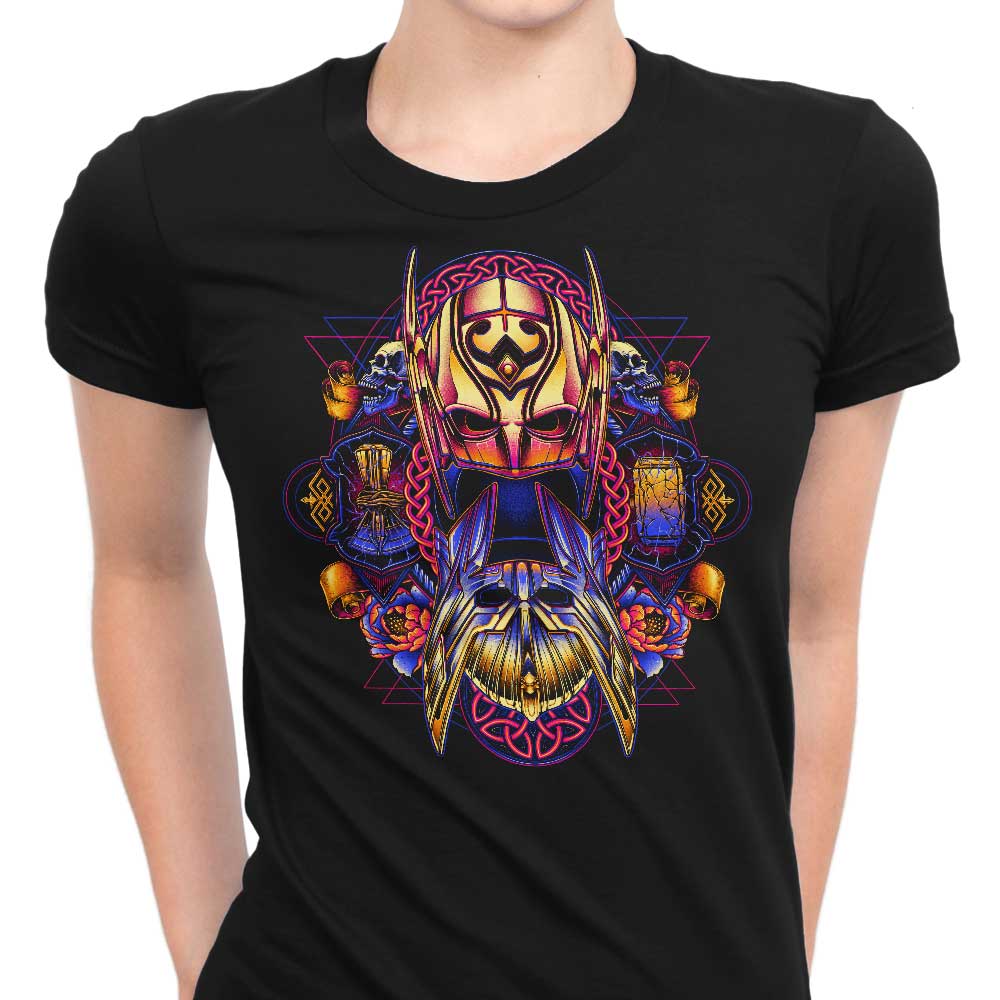 Colorful Thunder - Women's Apparel