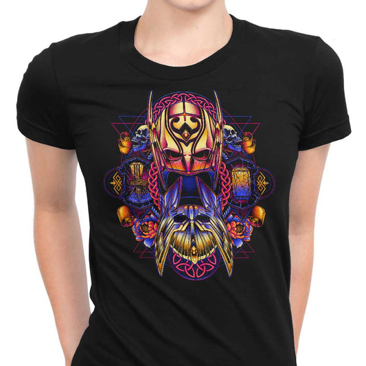 Colorful Thunder - Women's Apparel