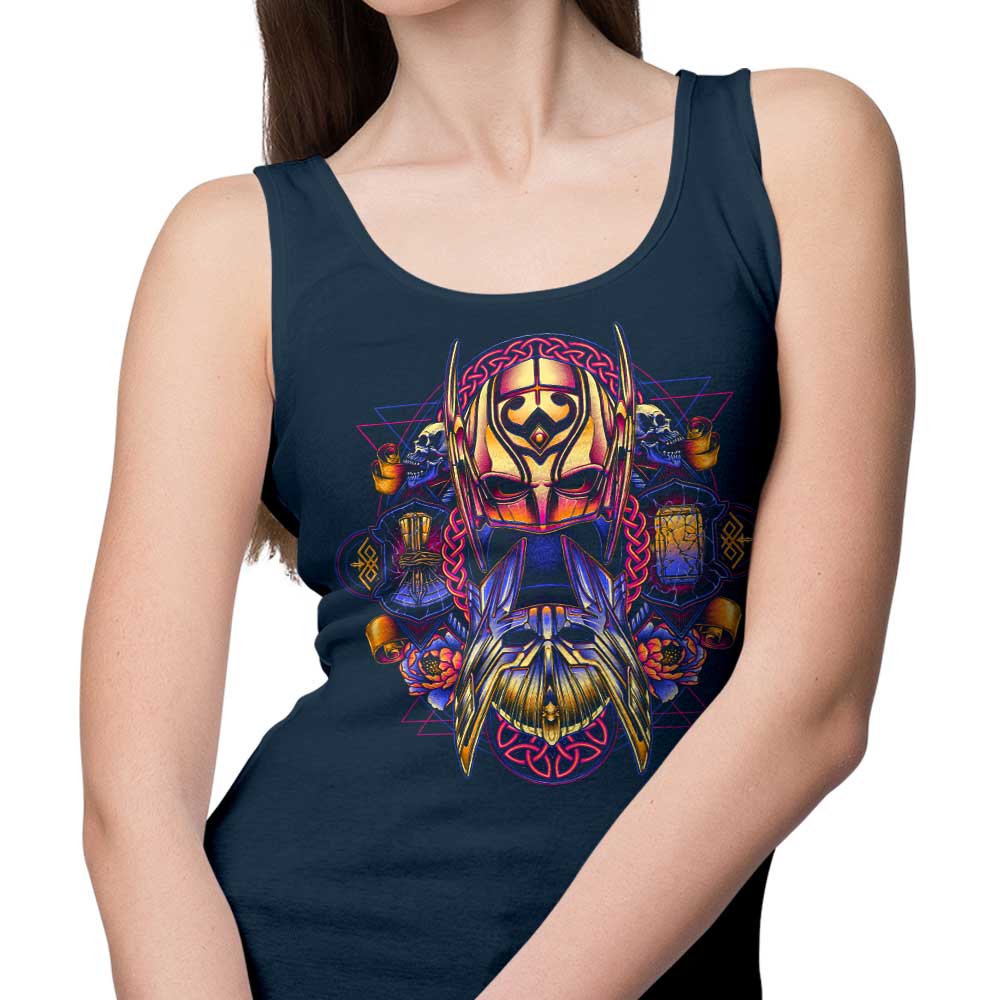 Colorful Thunder - Tank Top