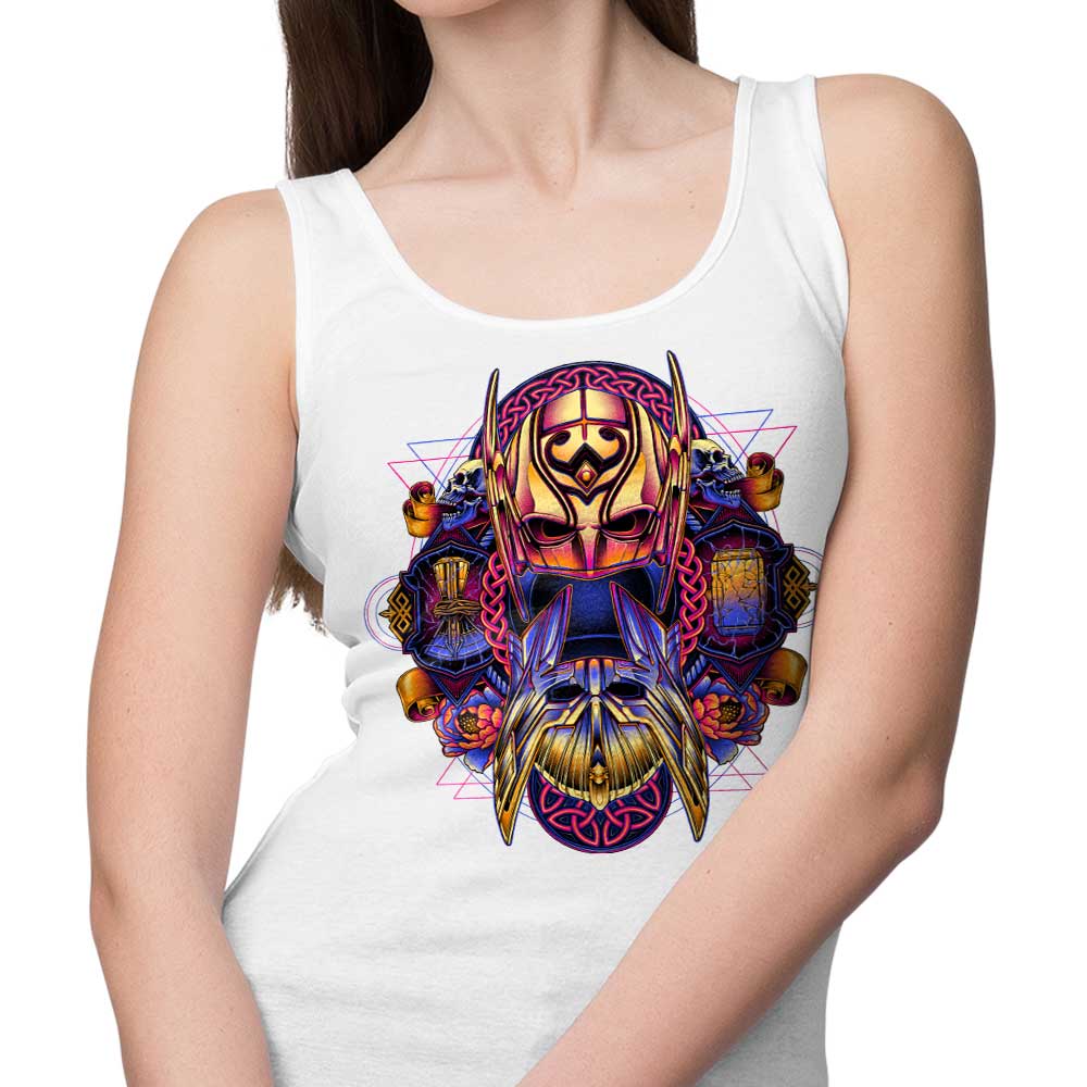 Colorful Thunder - Tank Top