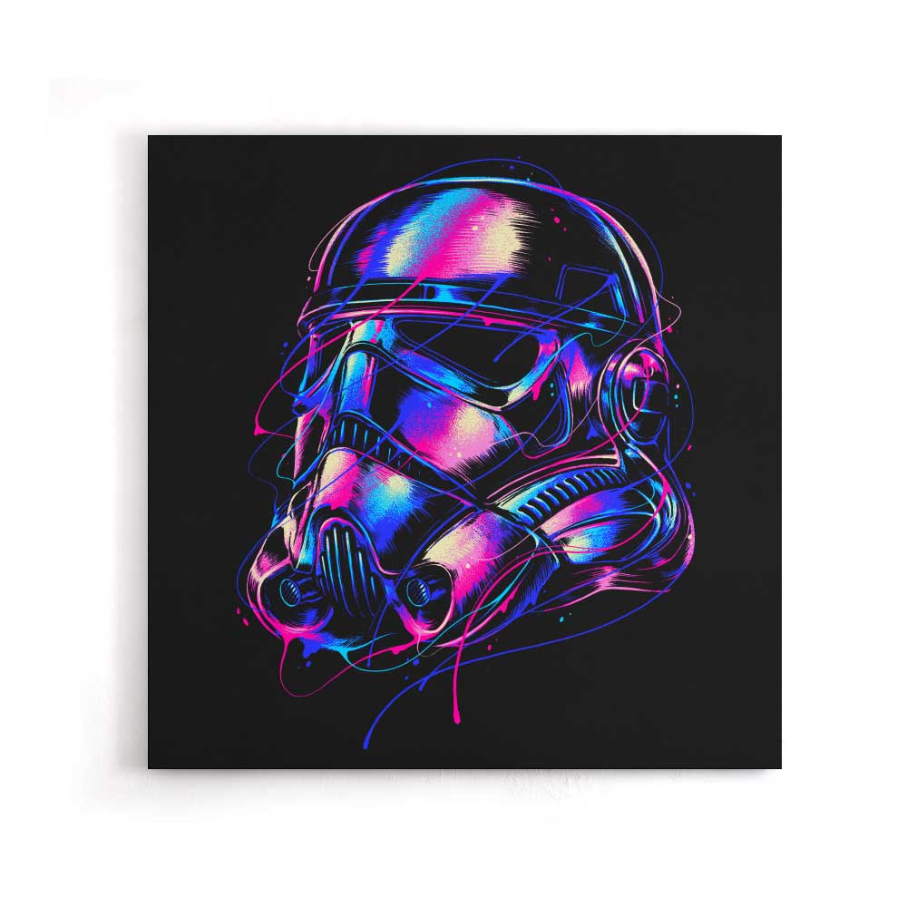 Colorful Trooper - Canvas Print