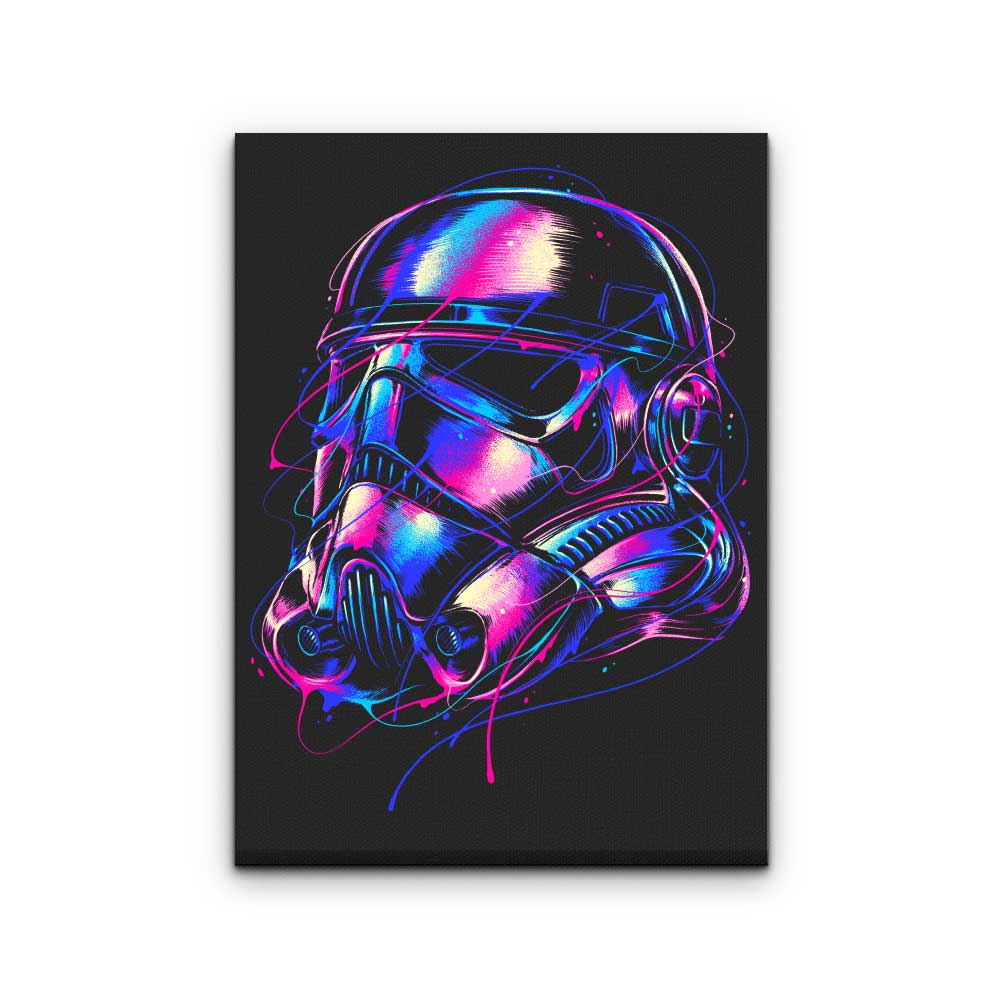 Colorful Trooper - Canvas Print