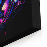 Colorful Trooper - Canvas Print
