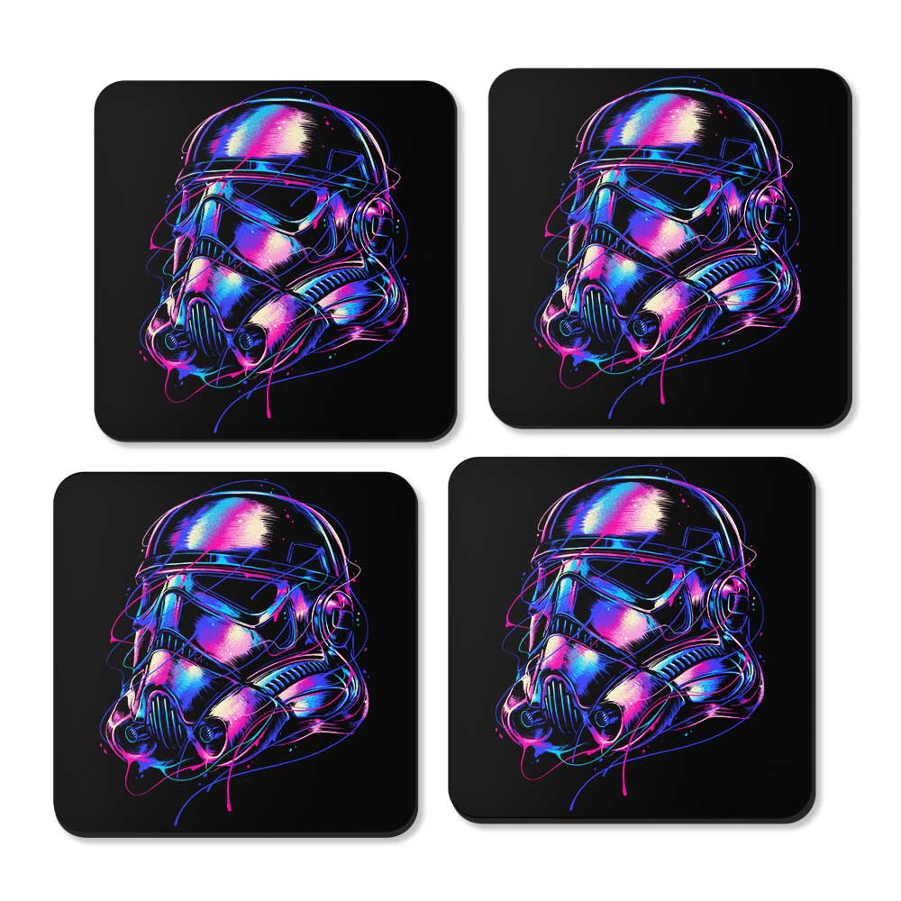 Colorful Trooper - Coasters