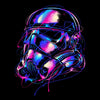 Colorful Trooper - Shower Curtain
