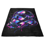 Colorful Trooper - Fleece Blanket