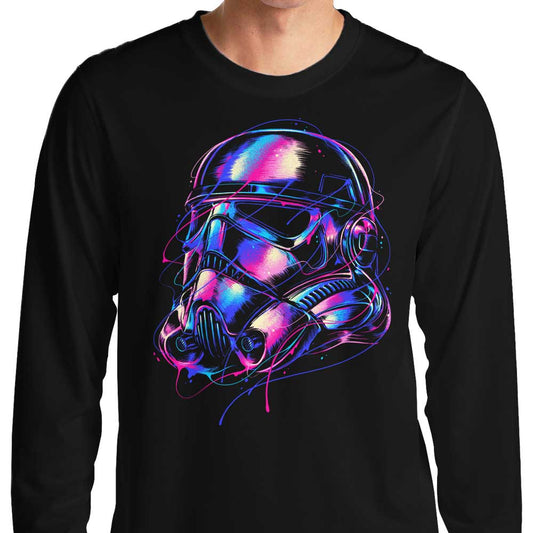 Colorful Trooper - Long Sleeve T-Shirt