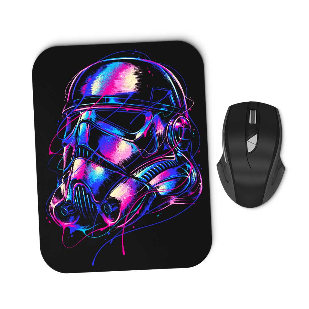 Colorful Trooper - Mousepad
