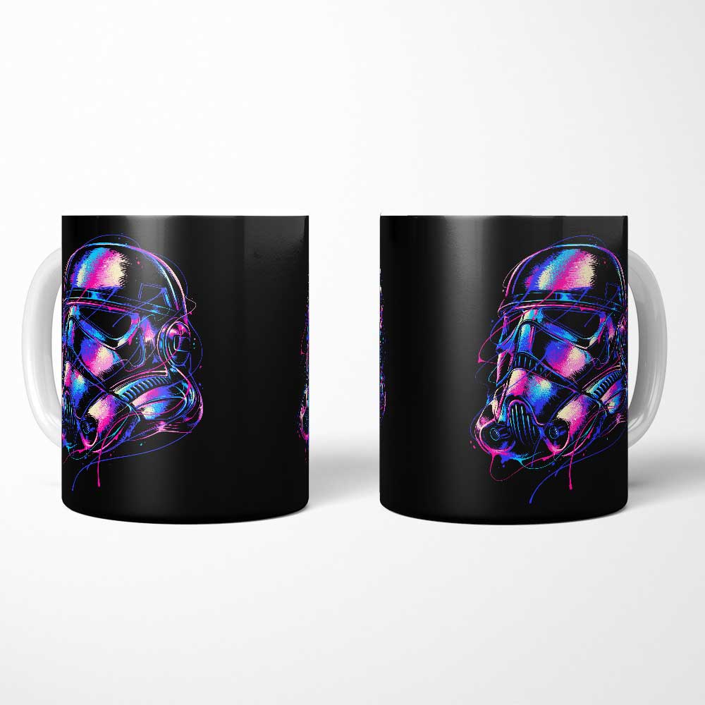 Colorful Trooper - Mug