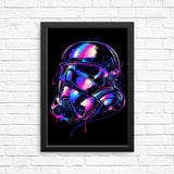 Colorful Trooper - Posters & Prints