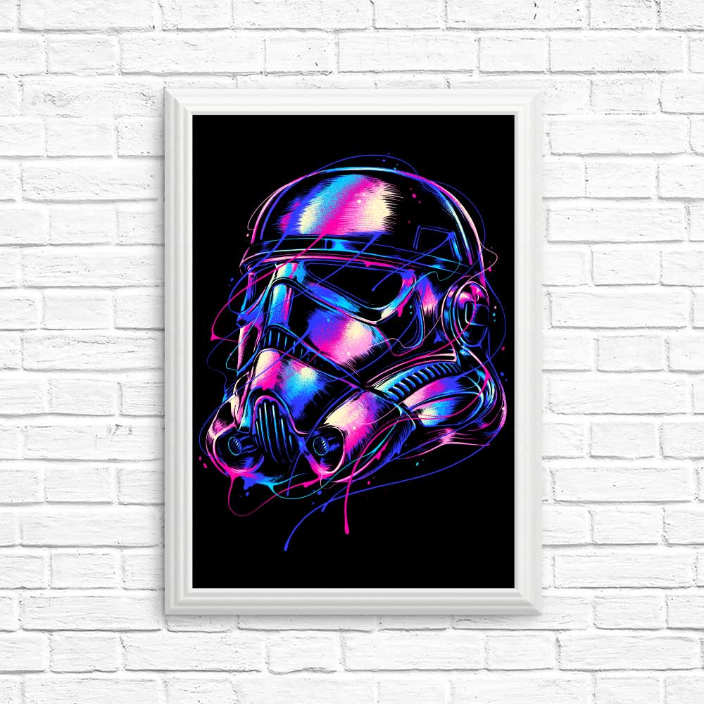 Colorful Trooper - Posters & Prints