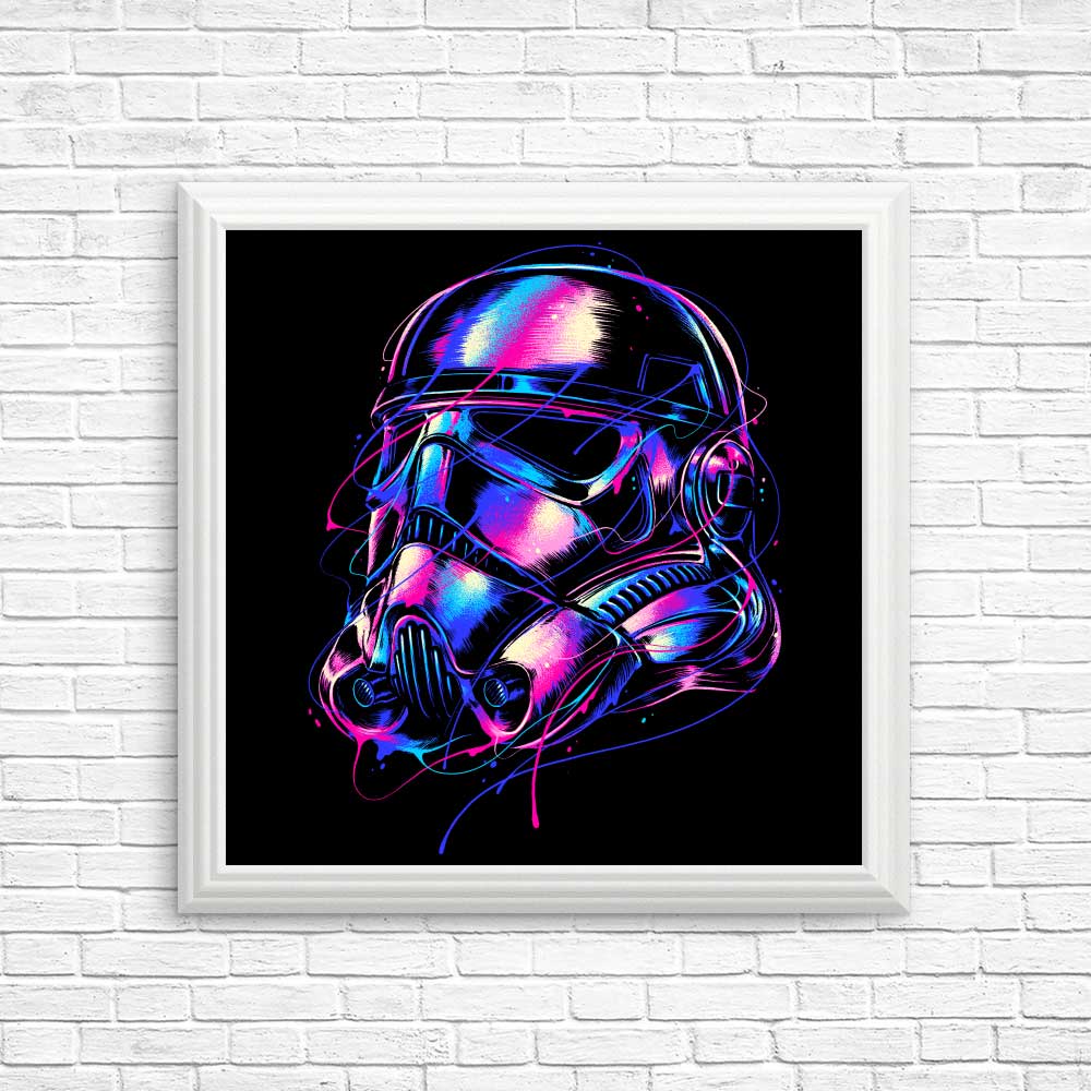 Colorful Trooper - Posters & Prints