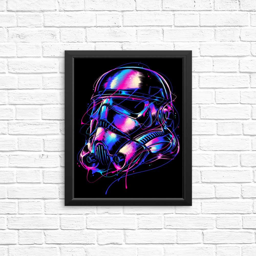 Colorful Trooper - Posters & Prints