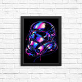 Colorful Trooper - Posters & Prints