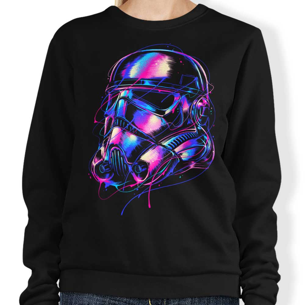 Colorful Trooper - Sweatshirt
