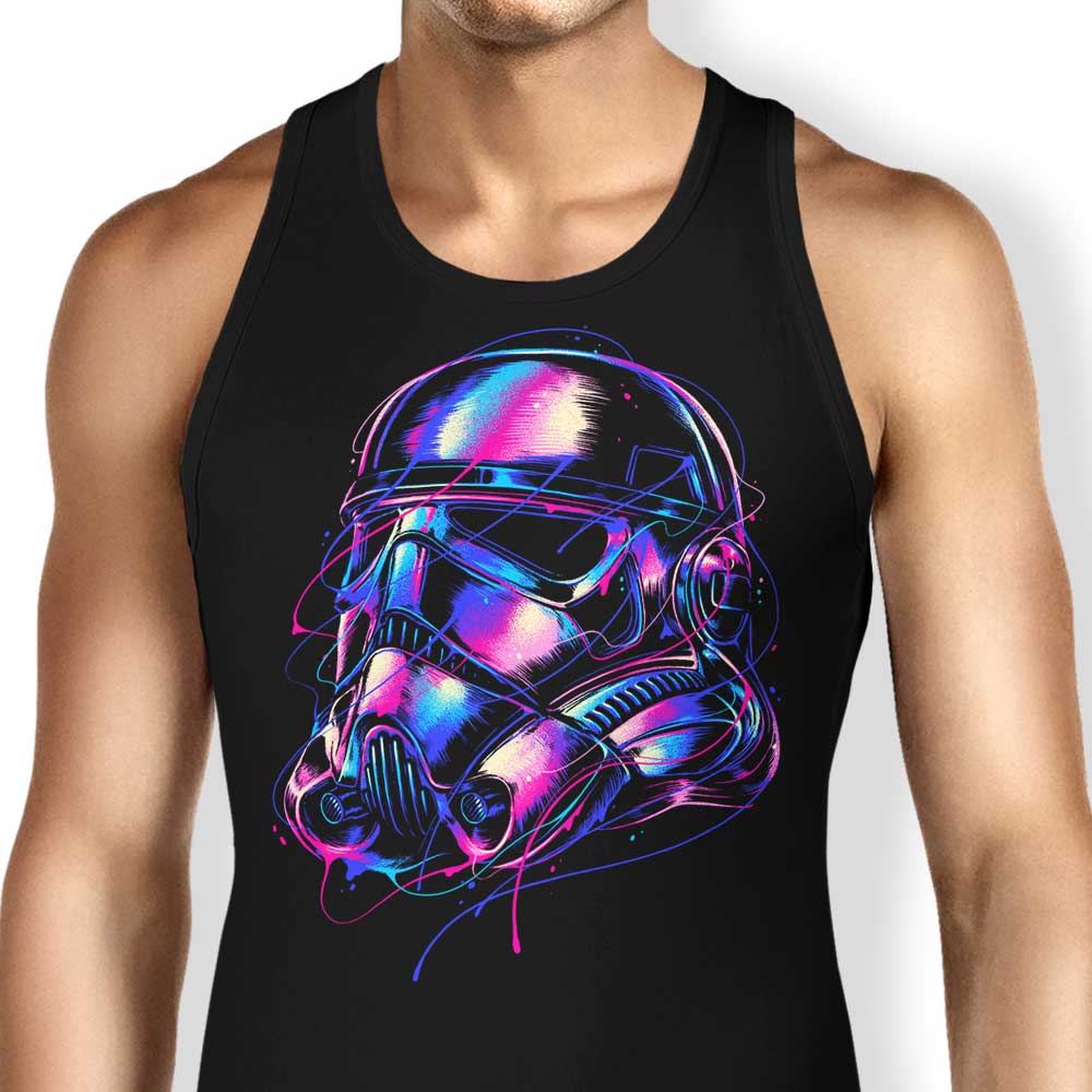Colorful Trooper - Tank Top