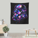 Colorful Trooper - Wall Tapestry