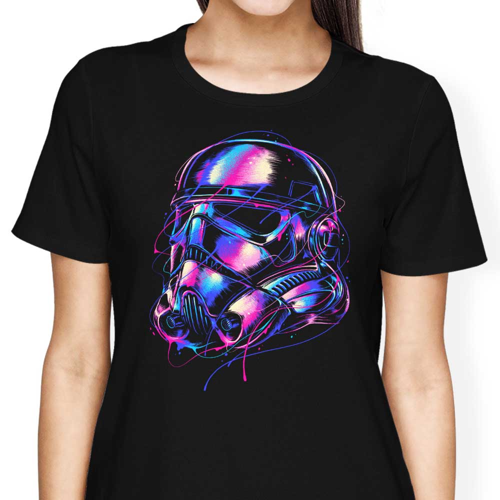 Colorful Trooper - Women's Apparel