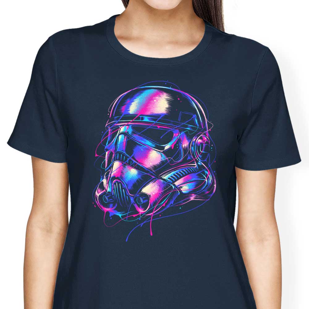 Colorful Trooper - Women's Apparel