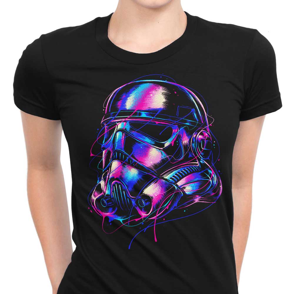 Colorful Trooper - Women's Apparel
