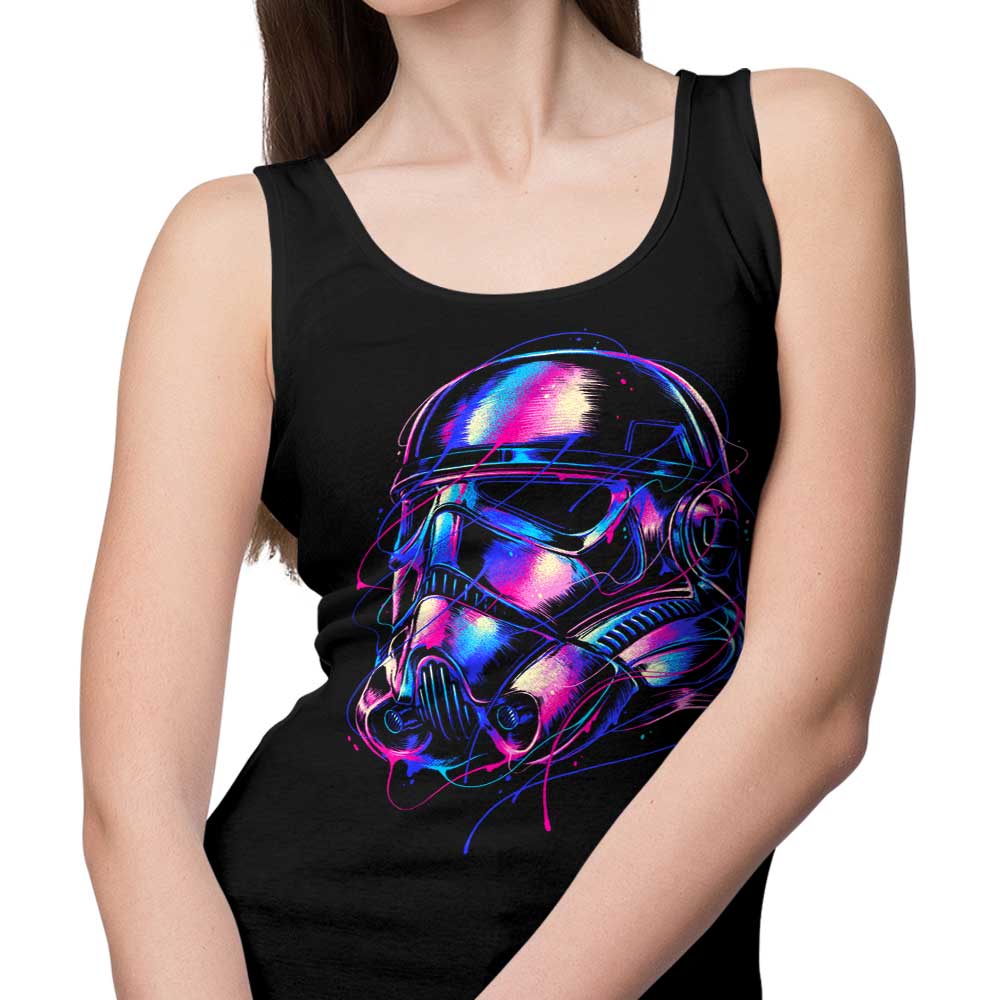 Colorful Trooper - Tank Top