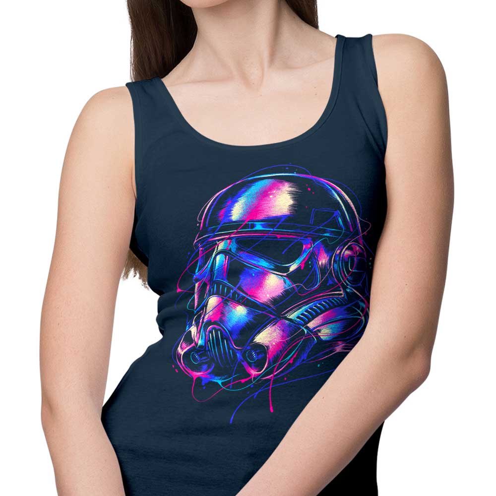 Colorful Trooper - Tank Top