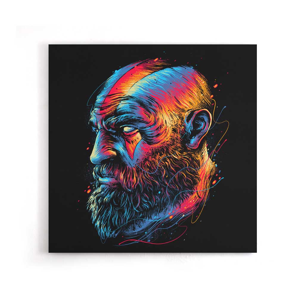 Colorful War - Canvas Print