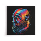 Colorful War - Canvas Print