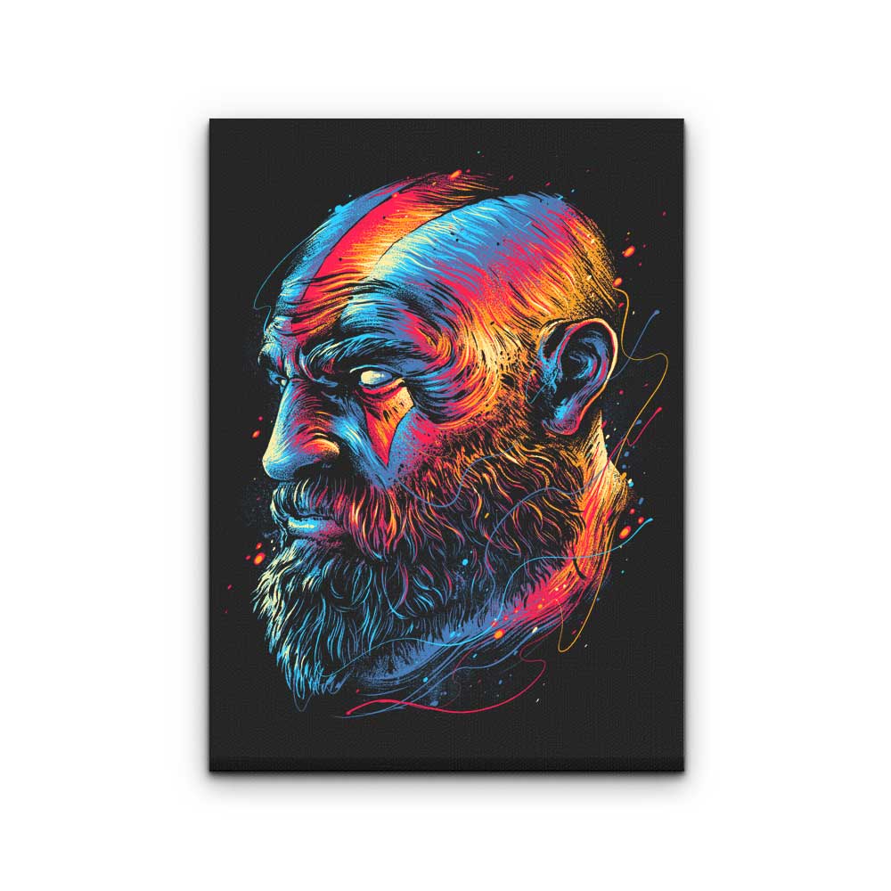 Colorful War - Canvas Print