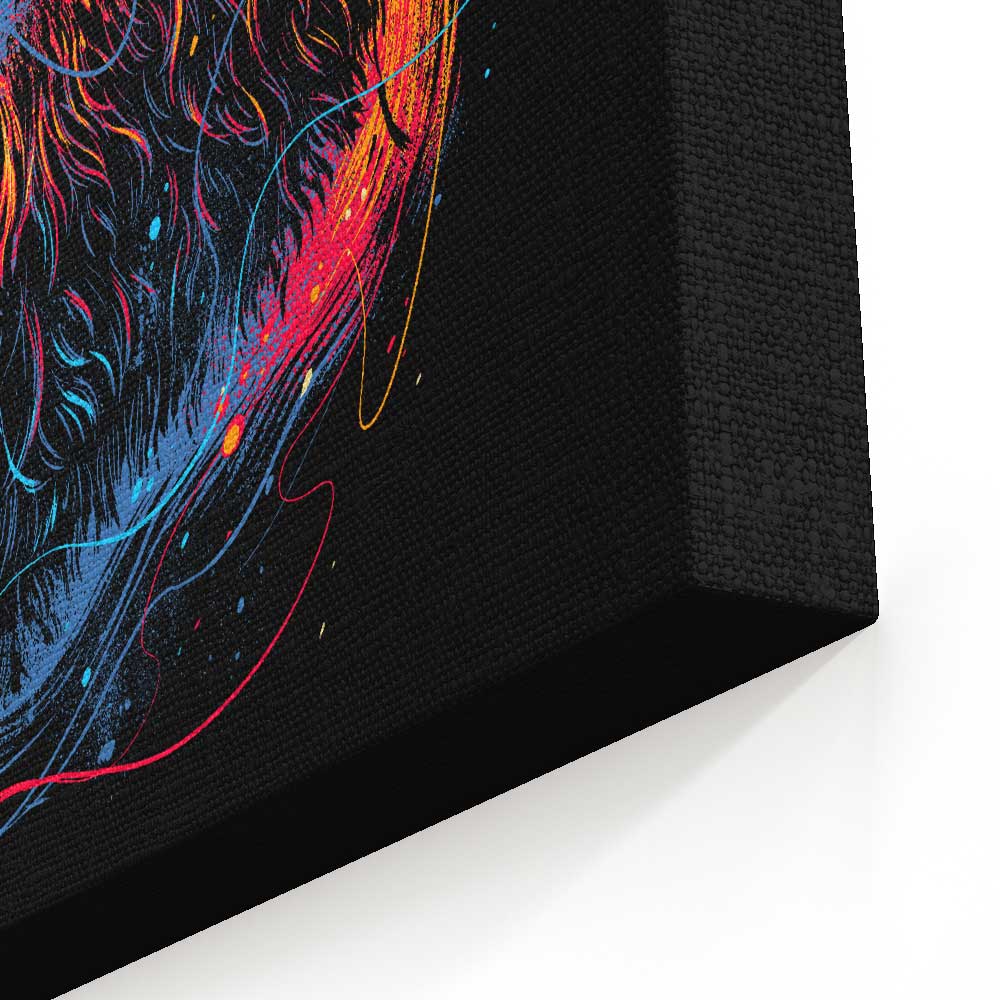 Colorful War - Canvas Print