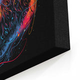 Colorful War - Canvas Print