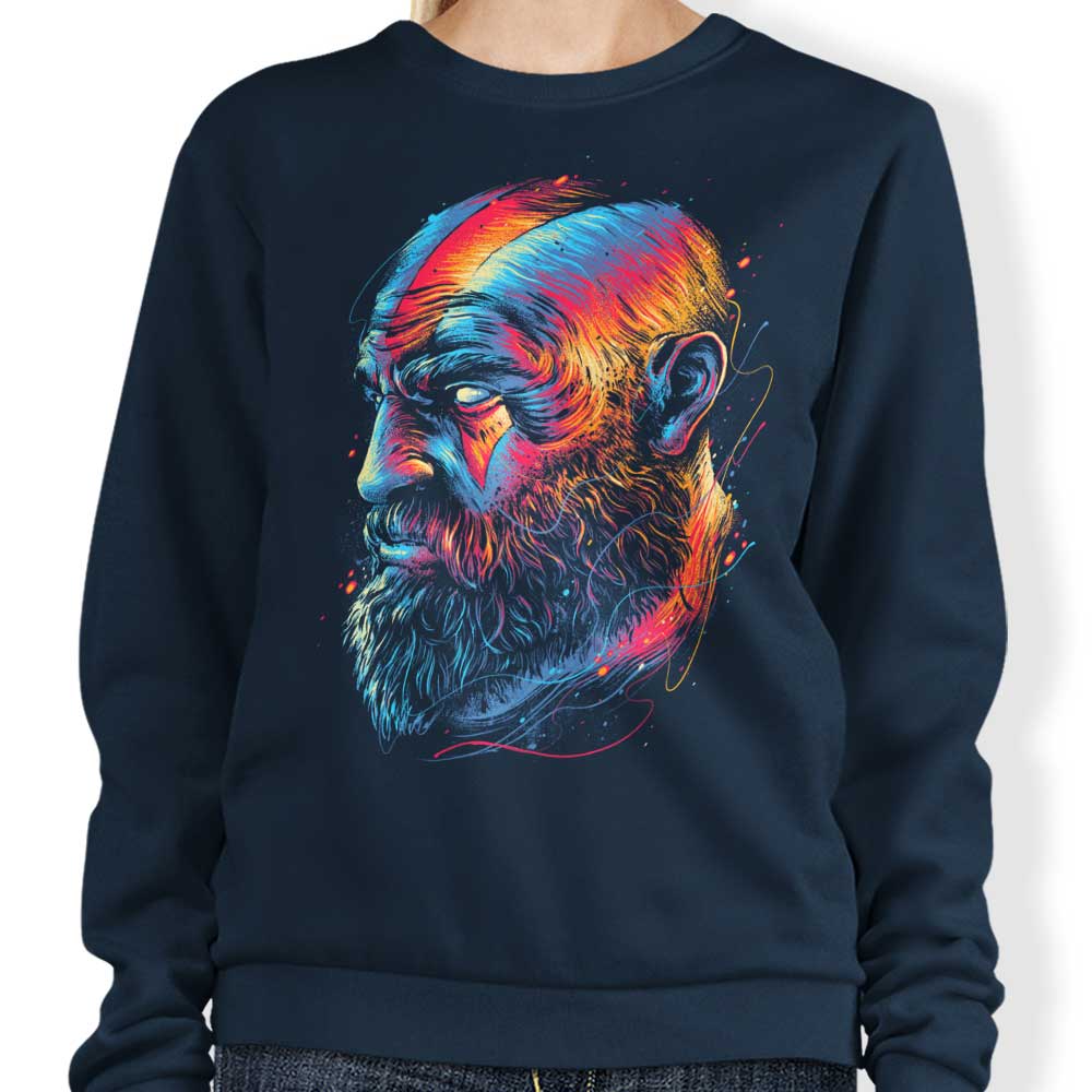 Colorful War - Sweatshirt
